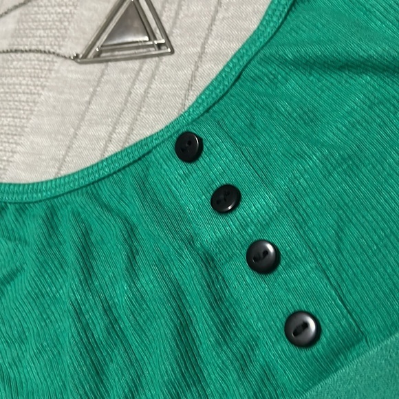 BOOTAY BAG | Women’s Emerald Green Lounging Bralette Size Medium - Picture 4 of 5